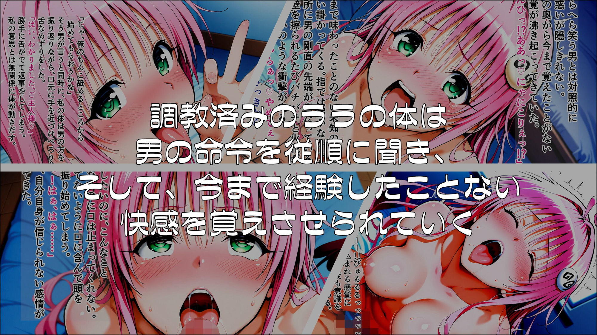 操心シミュレーション 改変されたヒロインたち ヤミ・ララ編 - サンプル画像 4