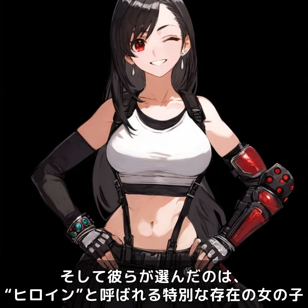 快楽生命体の触手で某ファンタジーRPG系のヒロインがイッてもイッてもオマンコを無限にグボグボほじくられ壊れるまでイカされるお話【FF7/ティファ編】コスプレエッチ収録版【全163P】 - サンプル画像 2