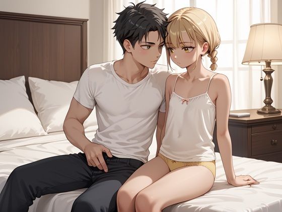 ギャルにヤられて秒発射 - サンプル画像 1