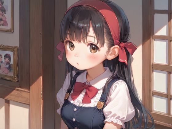 巨乳の娘ちゃんはチンポだーいすき！ - サンプル画像 1