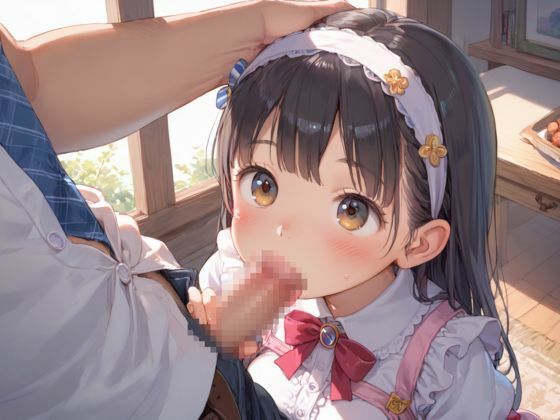 巨乳の娘ちゃんはチンポだーいすき！ - サンプル画像 2