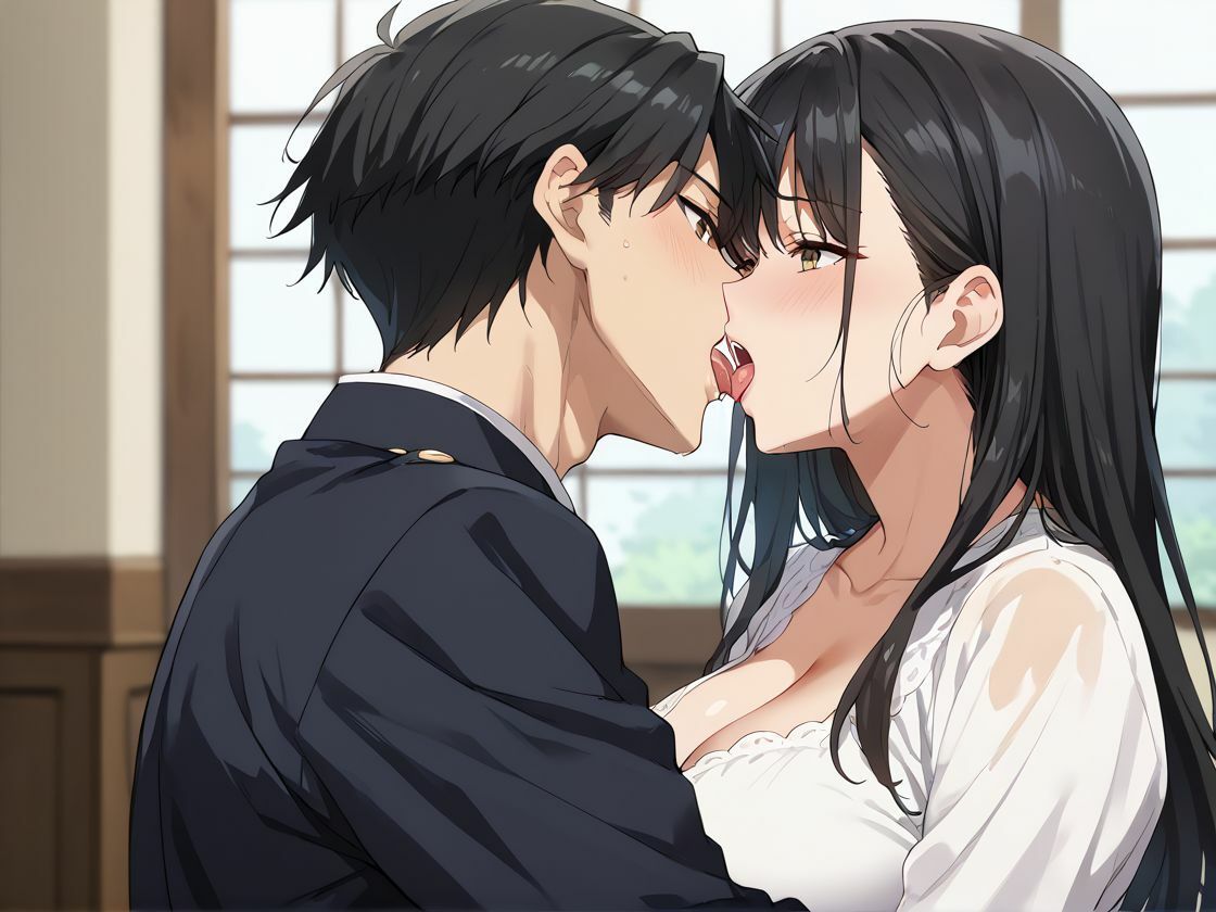 母と父の不在時にあまあまセックス - サンプル画像 2