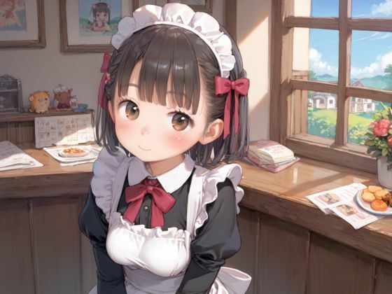 ロリっ子メイドは従順な性奴● - サンプル画像 1