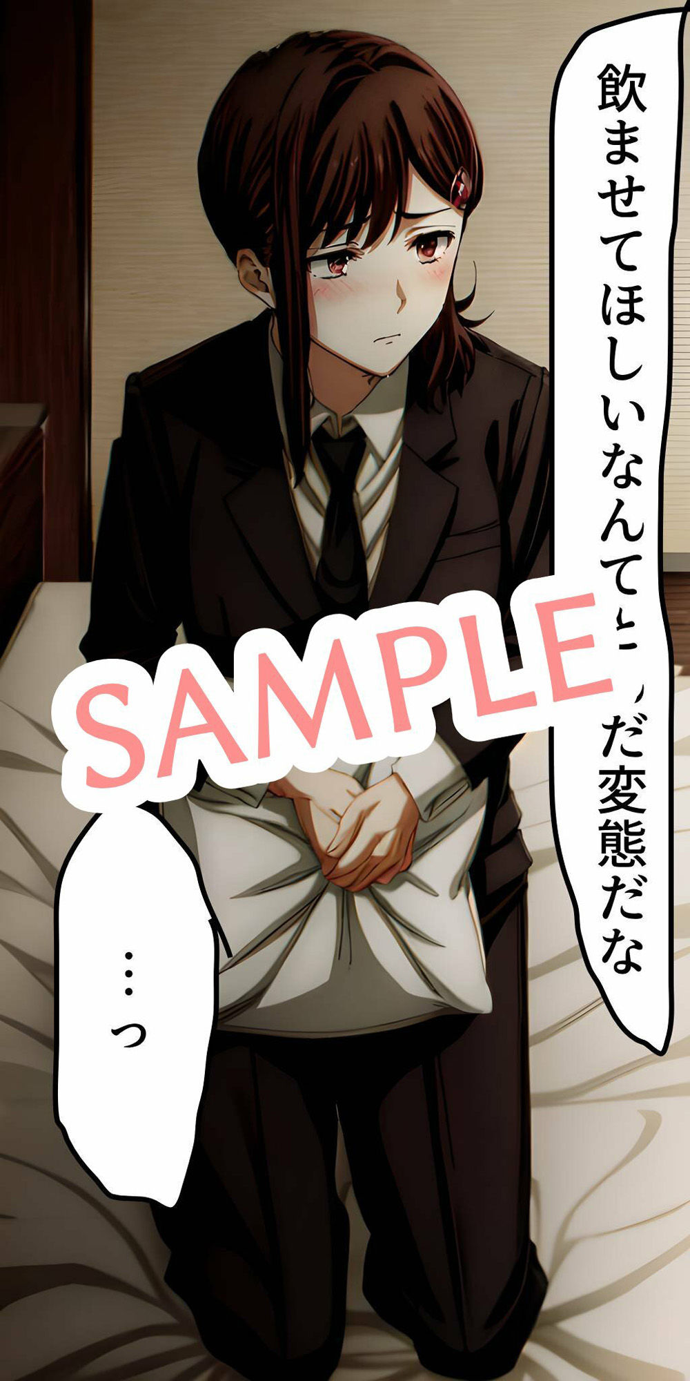 弱みに付け込んでおどおどしたあの子に性癖をぶつける - サンプル画像 1