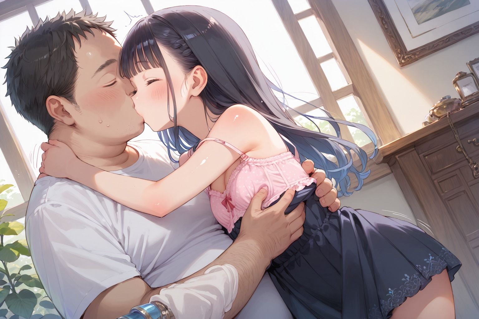 処女がヤリマンビッチへと変わるまで - サンプル画像 2