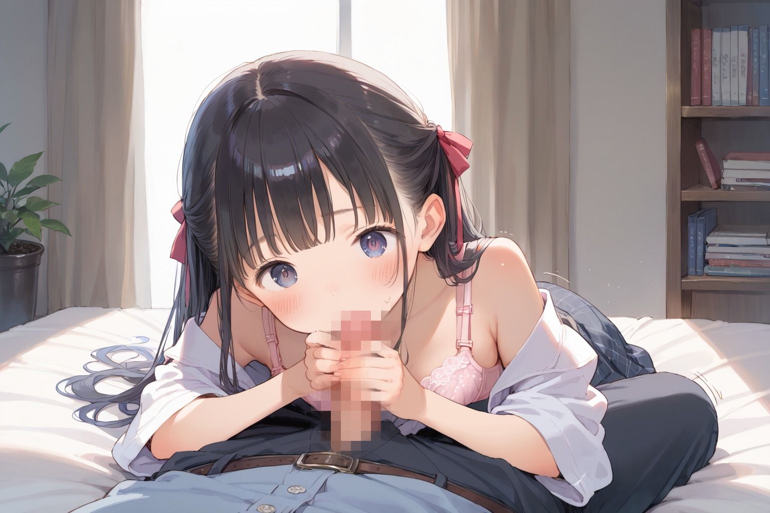 処女がヤリマンビッチへと変わるまで - サンプル画像 4