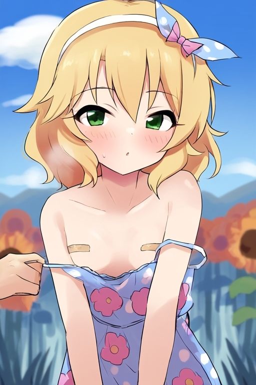 つるぺたアイドルのお嬢ちゃまは自分だけ免除されたくないようです - サンプル画像 5