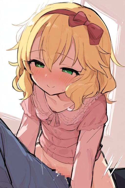 つるぺたアイドルのお嬢ちゃまは自分だけ免除されたくないようです - サンプル画像 8