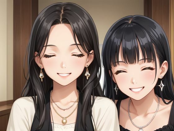 エロすぎる姉妹のおもちゃにされる日常 - サンプル画像 1