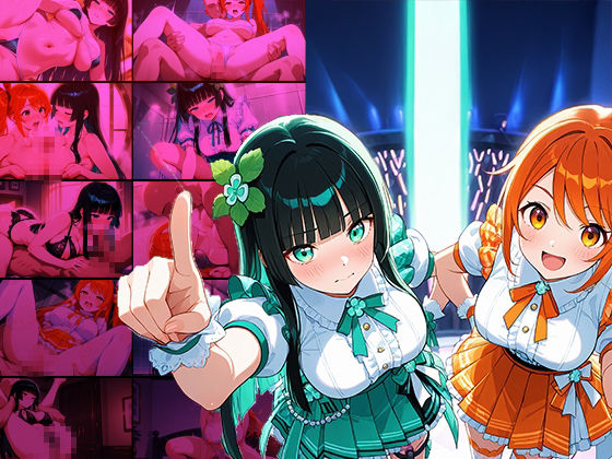 爆乳アイドルが握手会中に発情ローター調教【450枚収録】【4K】【FANZA専売】 - サンプル画像 1