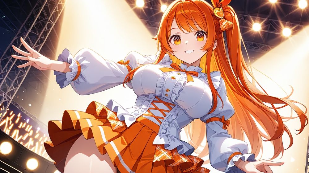 爆乳アイドルが握手会中に発情ローター調教【450枚収録】【4K】【FANZA専売】 - サンプル画像 2