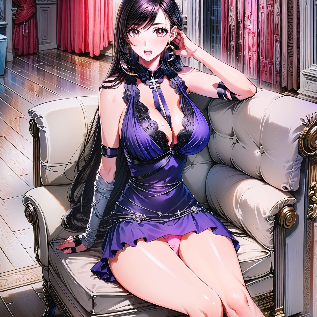 いつまでたっても色褪せない魅力のテ○ファがいろんな衣装でアヘアヘしてるかと思うとさいこうですね_玩具目隠し編 - サンプル画像 7