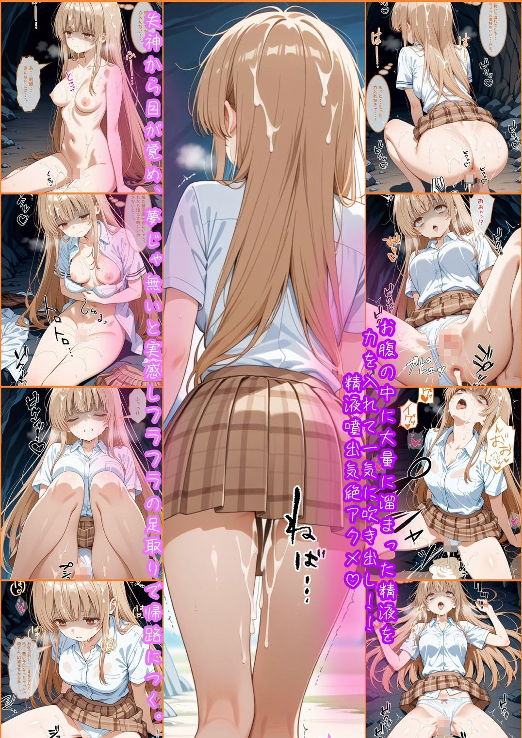 天使様 椎名真昼風 輪●凌●漫画 4部構成 166P！！ - サンプル画像 4