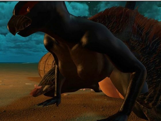 MHモンハンからなんとナルガクルガ登場！獣人大好きケモナー歓喜の動画パック！ - サンプル画像 7