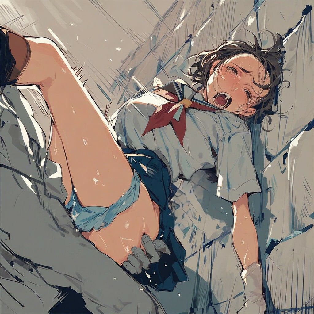 某イラストレーター無名時代ラフ画集R-18G1 - サンプル画像 2
