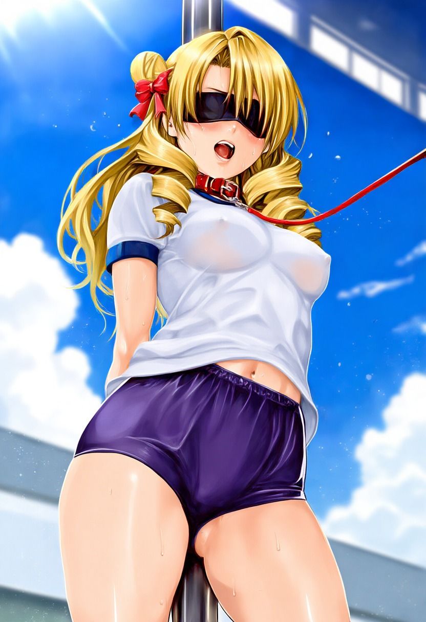 さき様とらぶるって限界ブルマ - サンプル画像 1