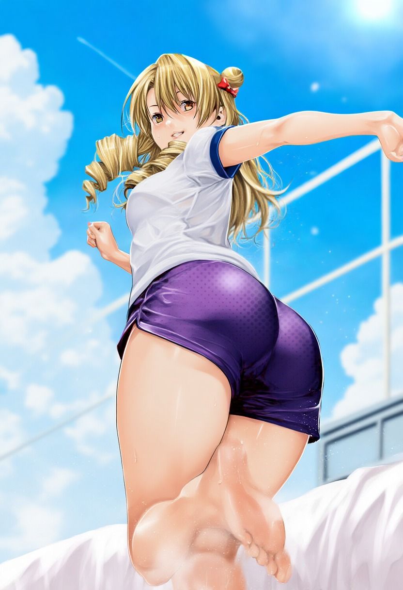 さき様とらぶるって限界ブルマ - サンプル画像 2