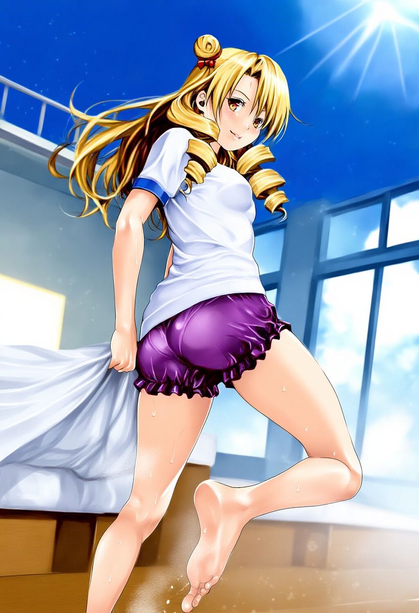 さき様とらぶるって限界ブルマ - サンプル画像 3