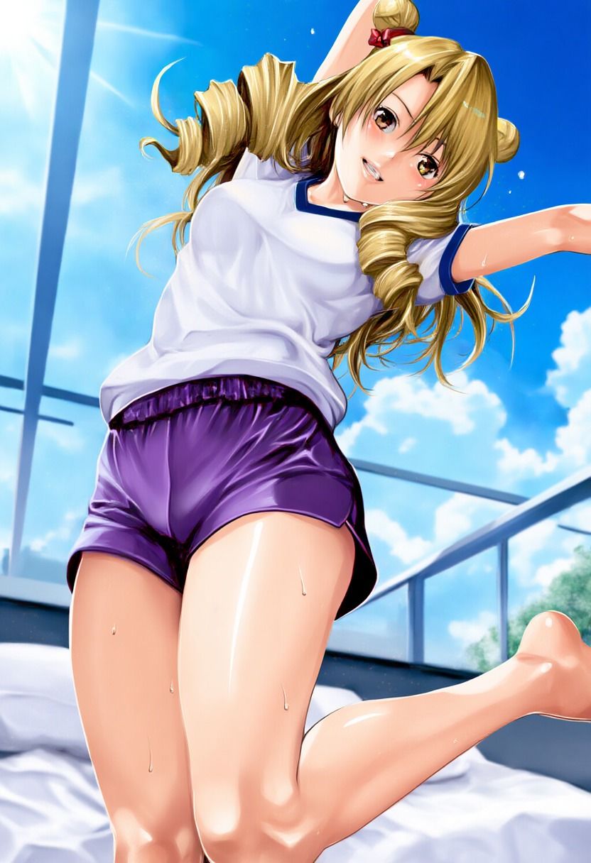 さき様とらぶるって限界ブルマ - サンプル画像 4