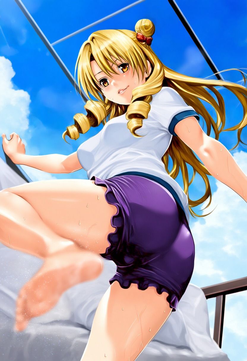 さき様とらぶるって限界ブルマ - サンプル画像 6