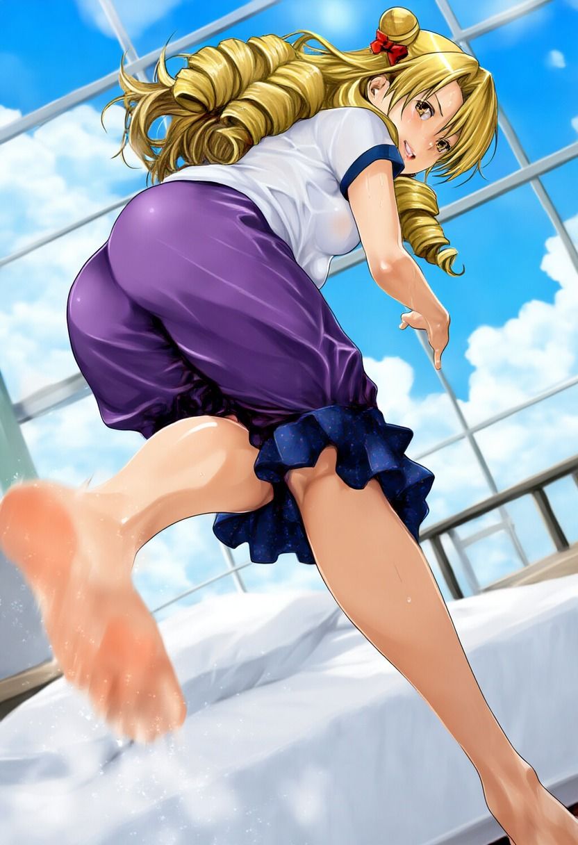 さき様とらぶるって限界ブルマ - サンプル画像 7