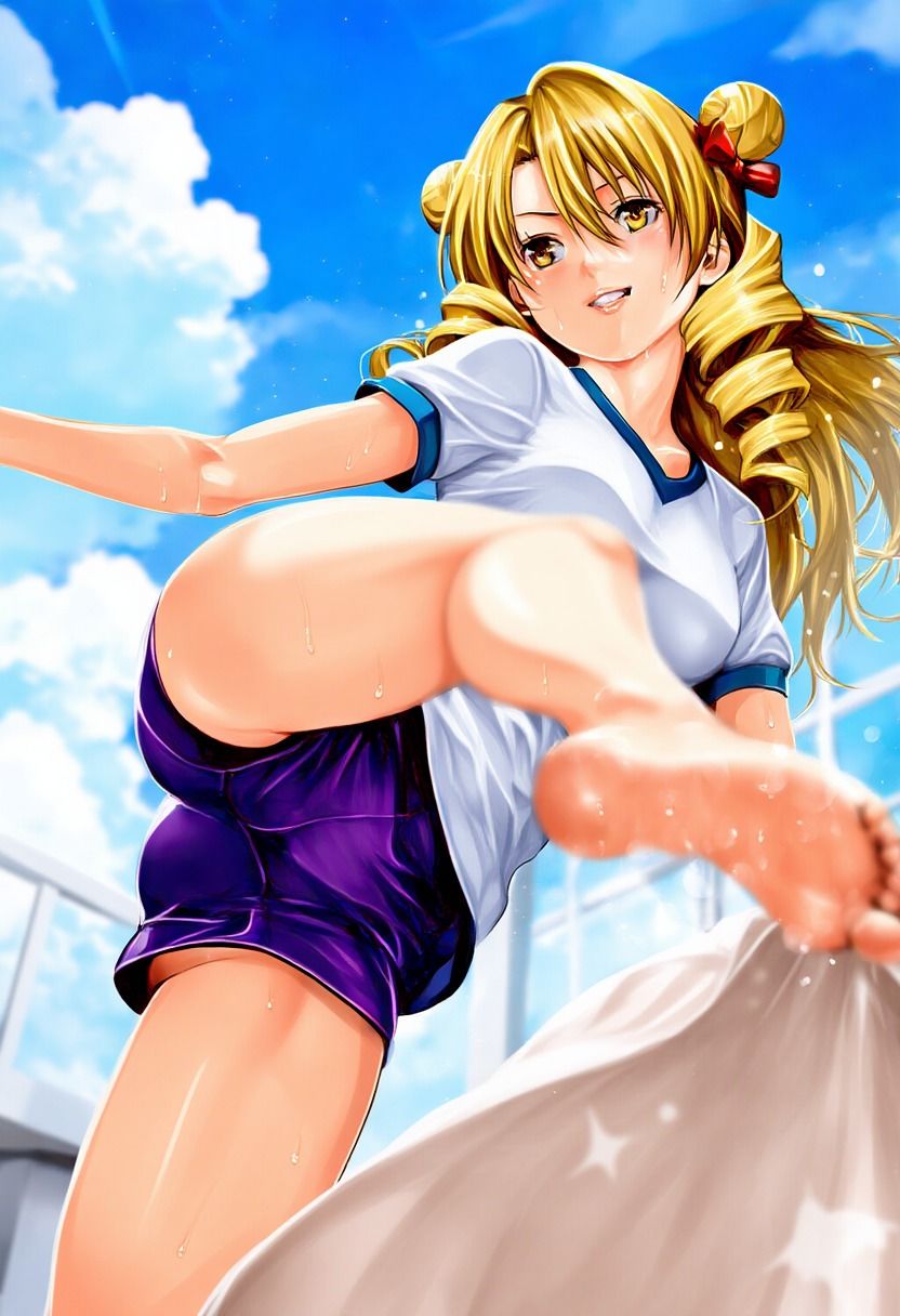 さき様とらぶるって限界ブルマ - サンプル画像 9