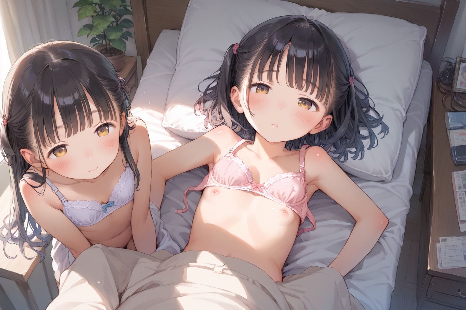 純粋お嬢様と乱交パーティ - サンプル画像 2