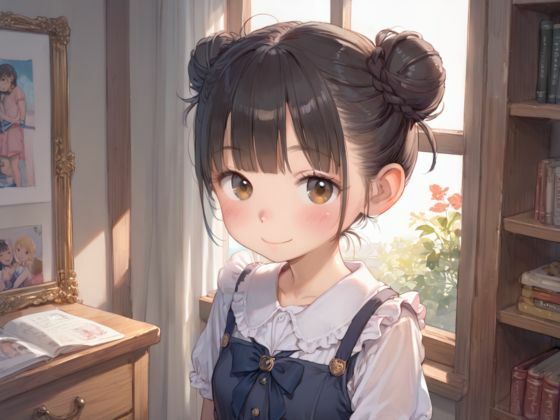 ちっぱい少女のためだけの処女卒業式 - サンプル画像 1