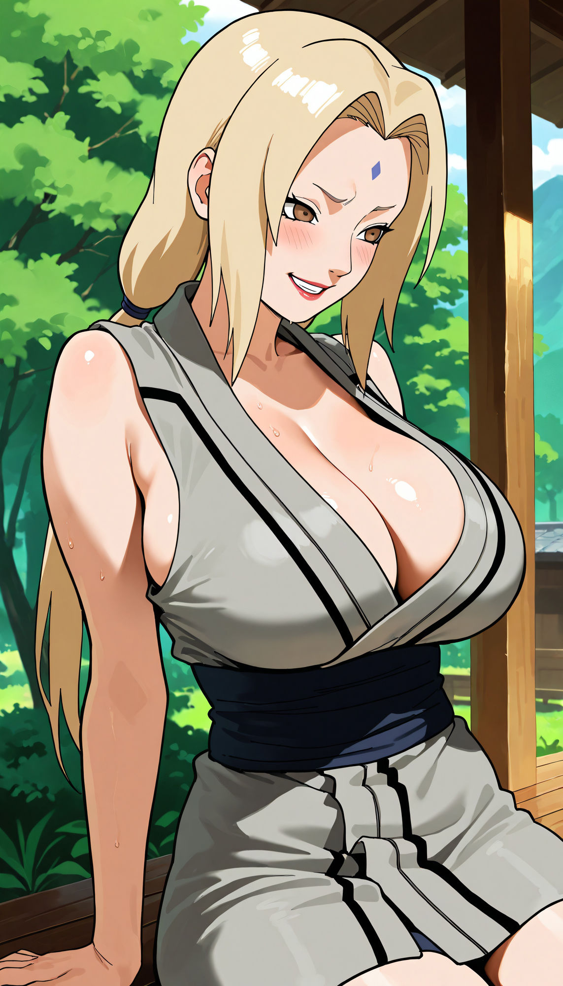 『綱手（NARUTO）』のエッチなシーン500枚！（寝取られあり） - サンプル画像 1