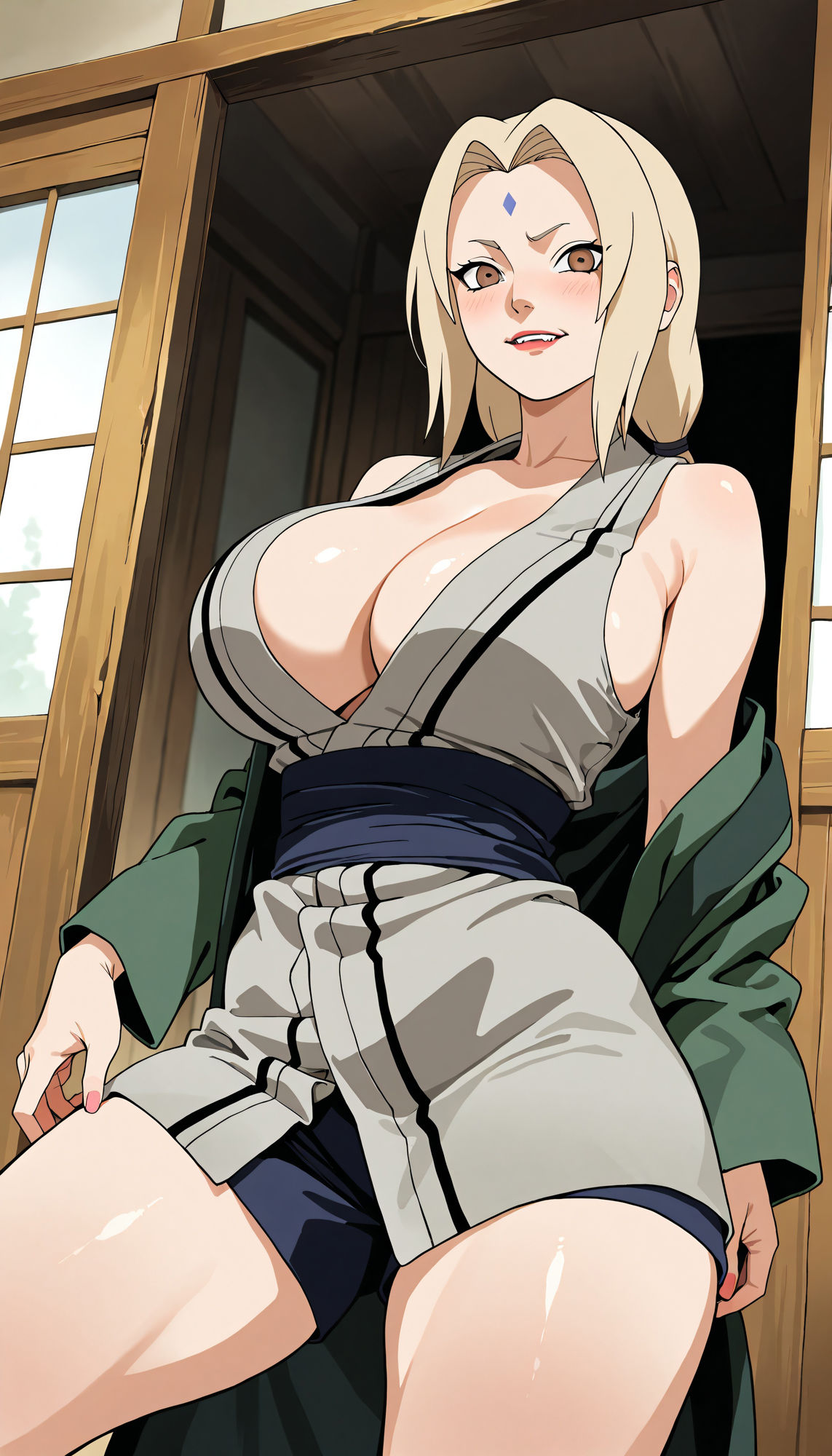 『綱手（NARUTO）』のエッチなシーン500枚！（寝取られあり） - サンプル画像 2