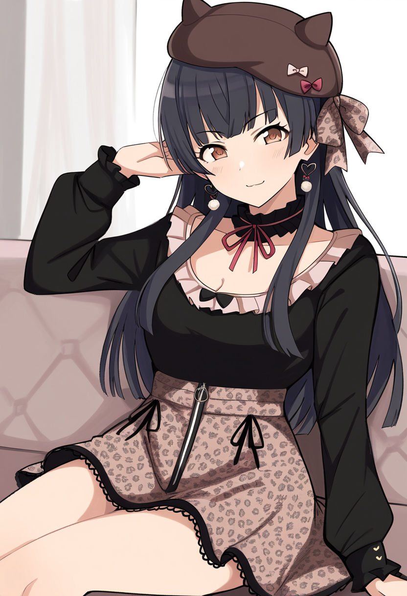 美少女アイドルと子作り（黛冬優〇編） - サンプル画像 1