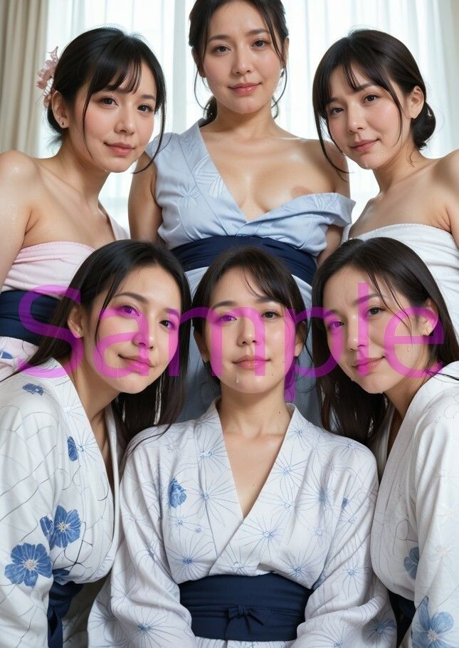 美魔女たちがたくさん見てくれる写真集R18版vol.3 - サンプル画像 2