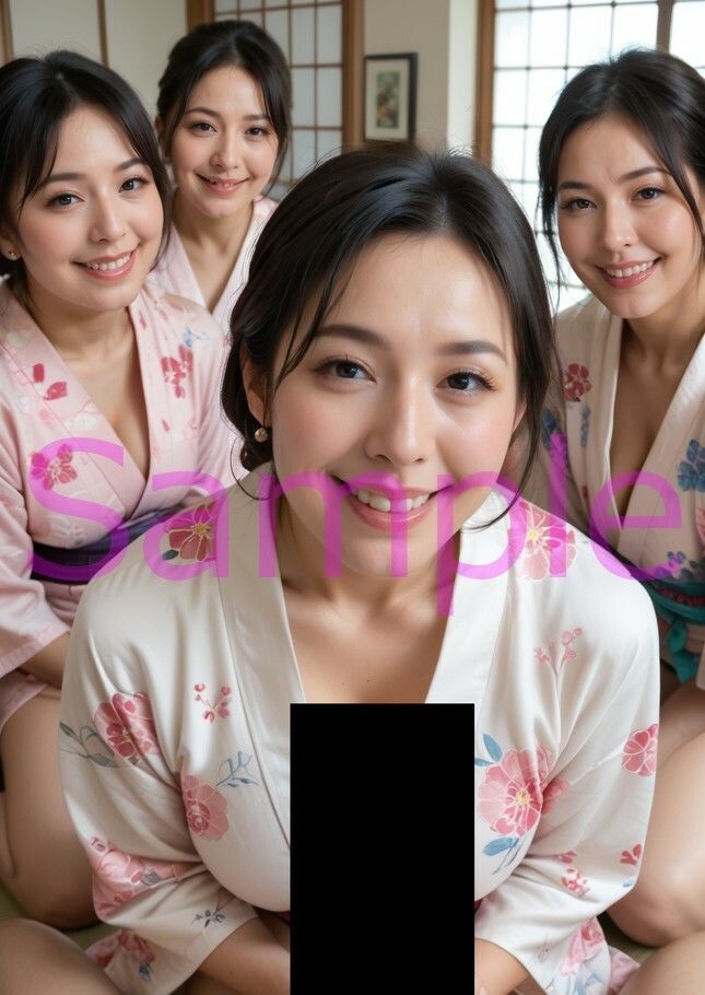 美魔女たちがたくさん見てくれる写真集R18版vol.3 - サンプル画像 3