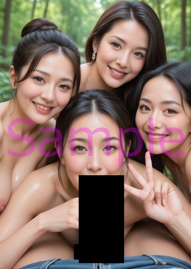 美魔女たちがたくさん見てくれる写真集R18版vol.3 - サンプル画像 5