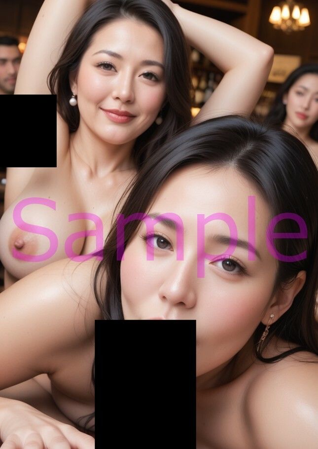 美魔女たちがたくさん見てくれる写真集R18版vol.3 - サンプル画像 6