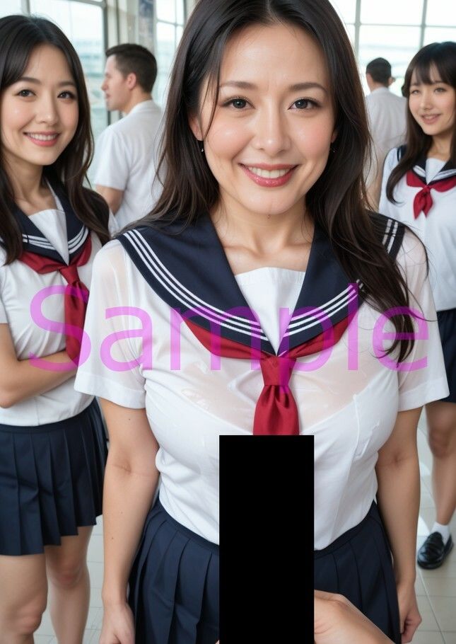 美魔女たちがたくさん見てくれる写真集R18版vol.3 - サンプル画像 7
