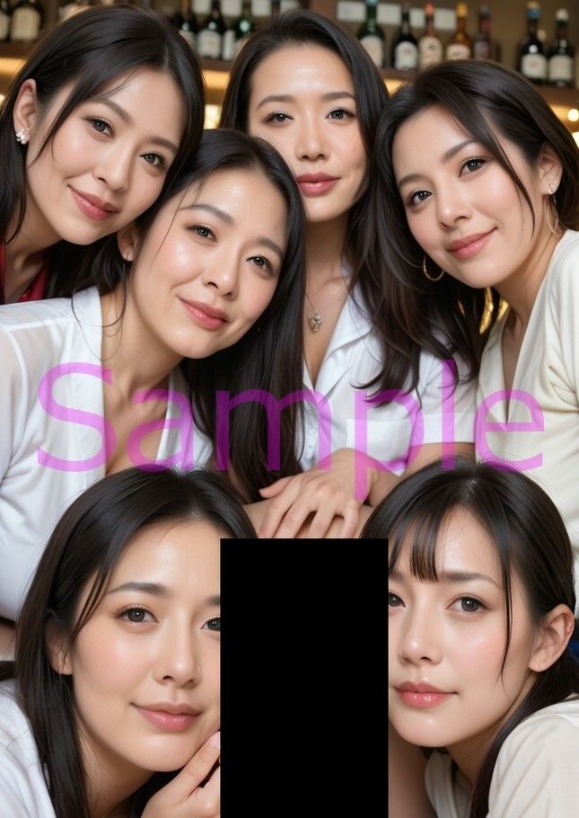 美魔女たちがたくさん見てくれる写真集R18版vol.3 - サンプル画像 8