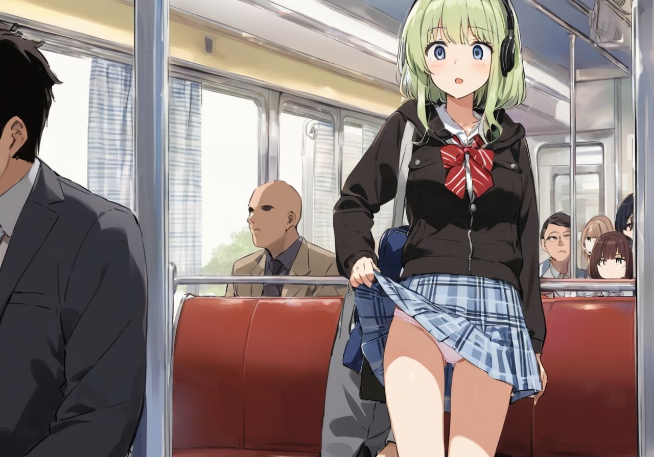 他校の女子校生とひみつの時間 - サンプル画像 1