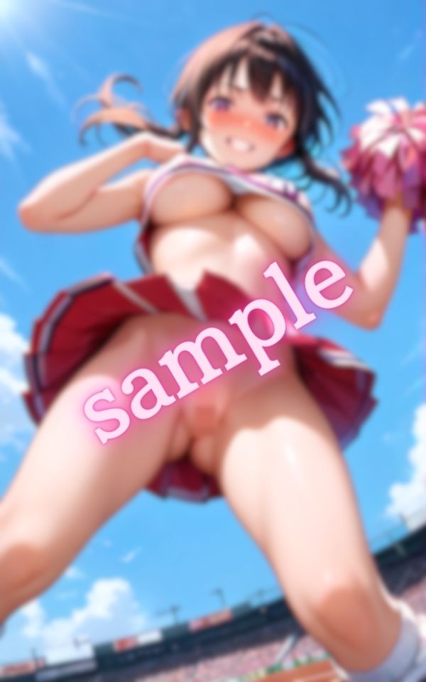 僕のチームが毎回優勝する理由はエロすぎるチアガールにある - サンプル画像 4
