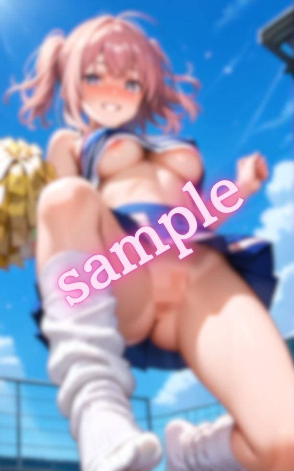 僕のチームが毎回優勝する理由はエロすぎるチアガールにある - サンプル画像 5