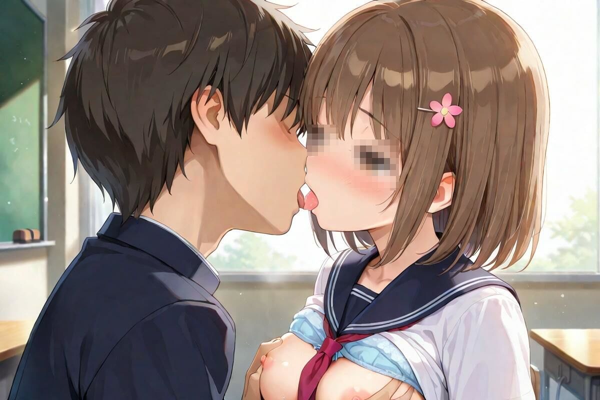 キスのたびに  もっと感じてしまう - サンプル画像 4
