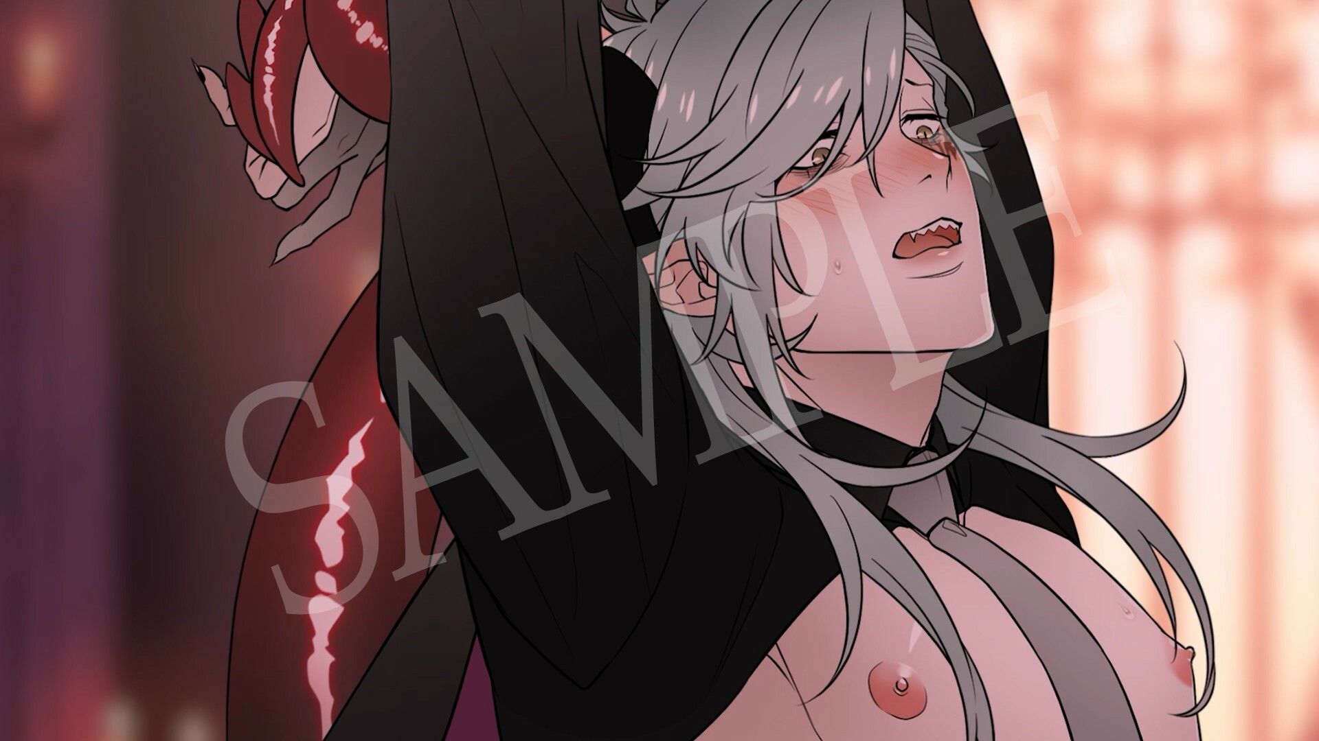 【アニメ】変態執事と魔王様 -魔王城の贄- 後章 - サンプル画像 2