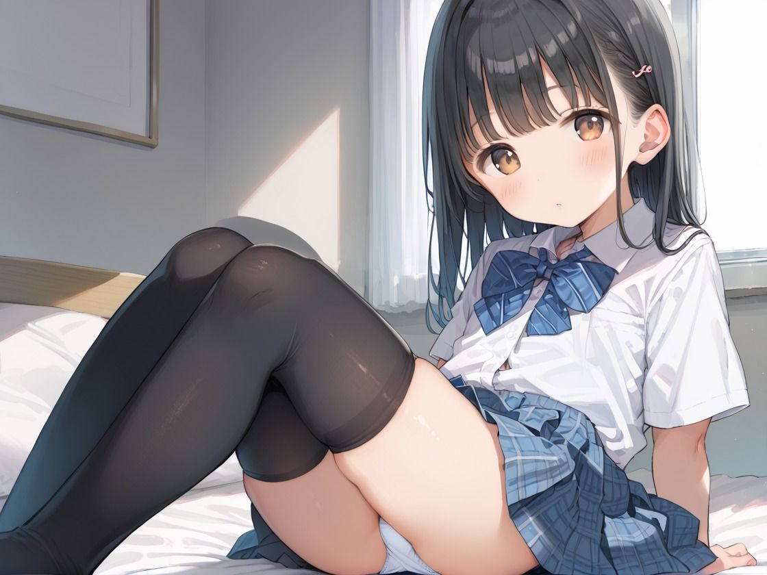 性育女学院 パンチラ誘惑編 - サンプル画像 2