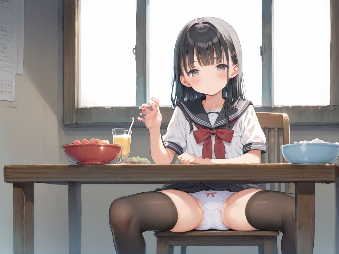 性育女学院 パンチラ誘惑編 - サンプル画像 7