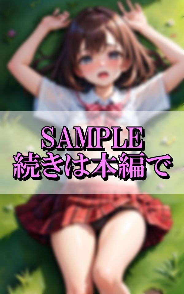 脱がされた学園人気NO.1アイドル巨乳制服美女のHな身体 - サンプル画像 8