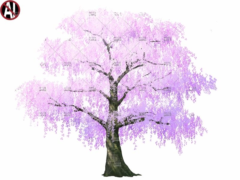 みにくる背景CG素材集『桜の日本庭園』 - サンプル画像 4