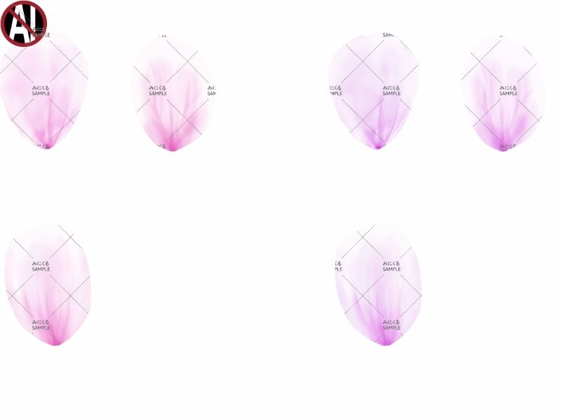 みにくる背景CG素材集『桜の日本庭園』 - サンプル画像 7