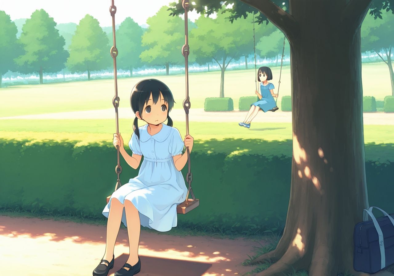 団地少女 キキとララ - サンプル画像 1