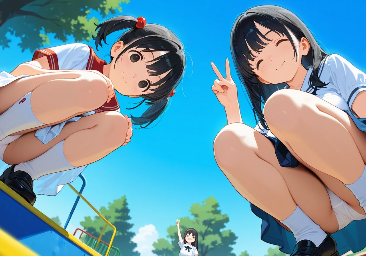 団地少女 キキとララ - サンプル画像 2