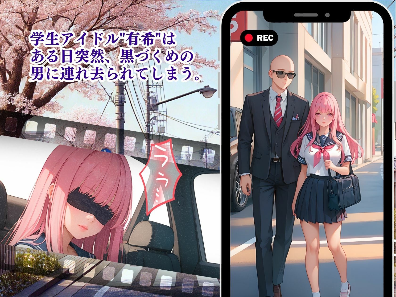 学生アイドル2快楽オンステージ - サンプル画像 2